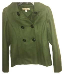 Women’s Peacoat